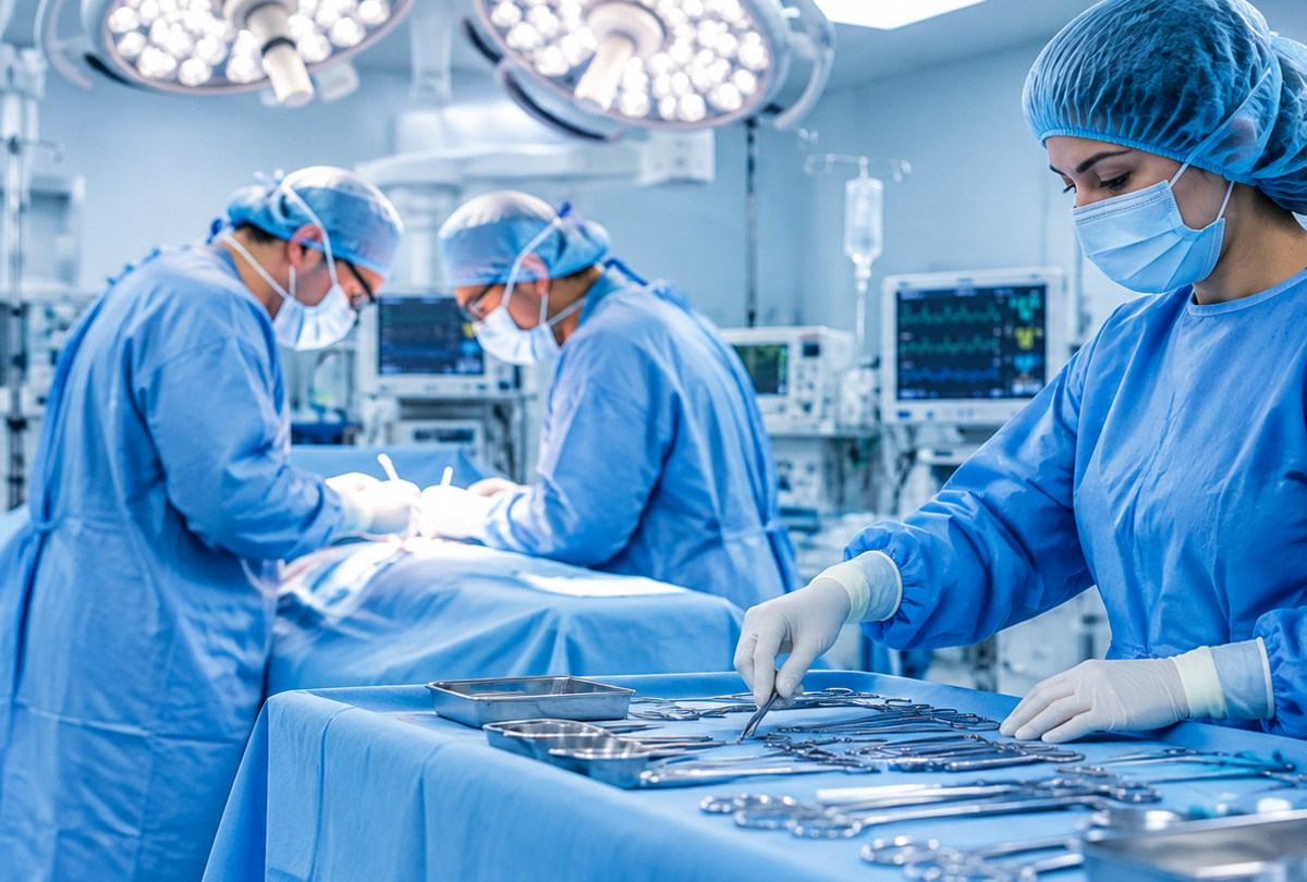B.Sc in Operation Theatre Technician